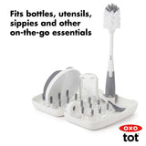 On-the-Go Drying Rack with Bottle Brush G4