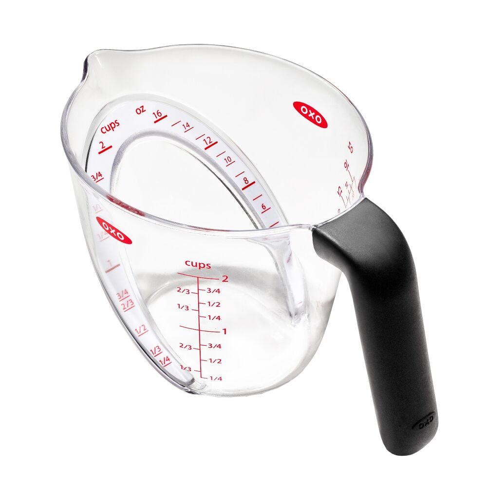2-Cup Angled Measuring Cup X8