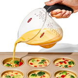 2-Cup Angled Measuring Cup X8