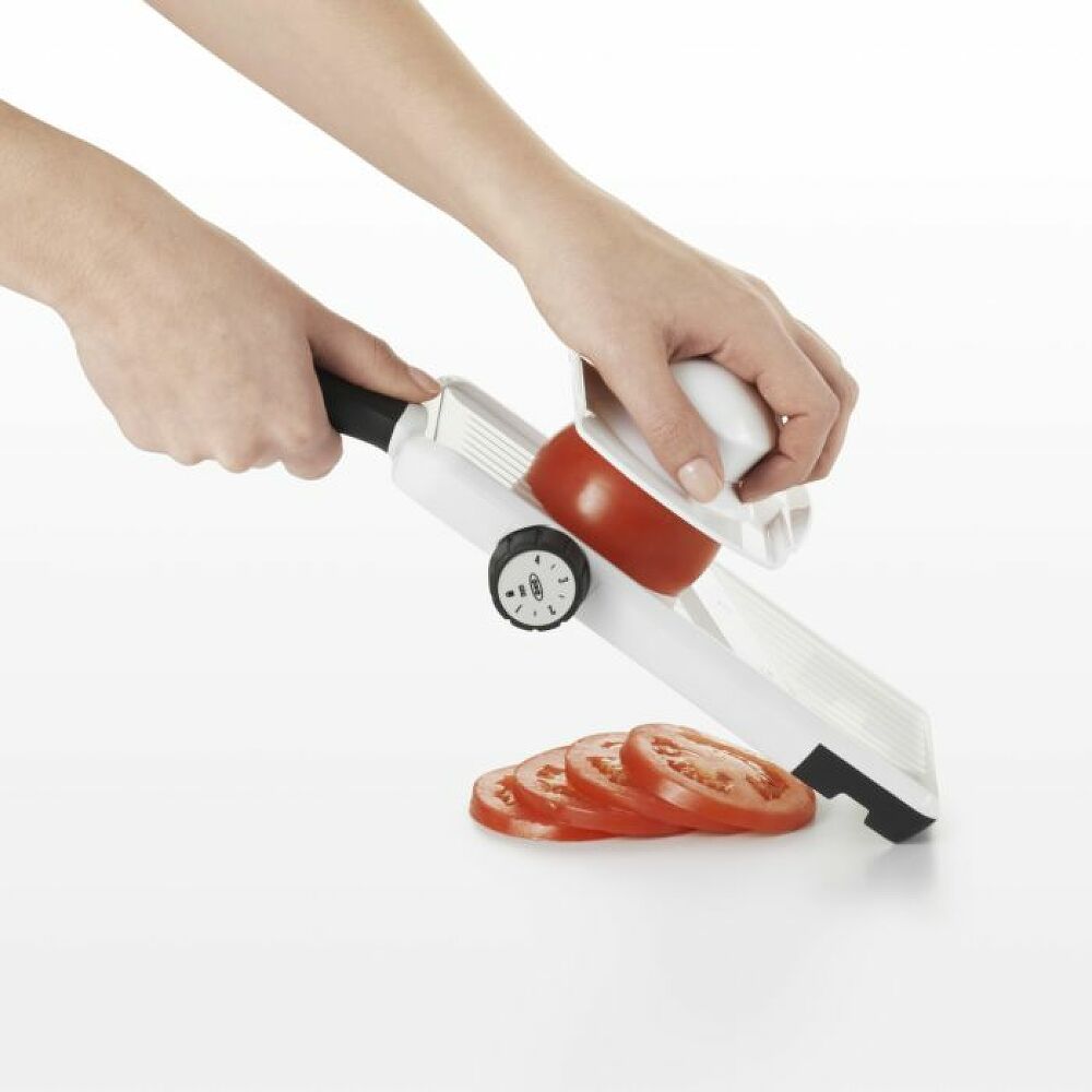 Large Adjustable Hand-Held Mandoline Slicer Y6