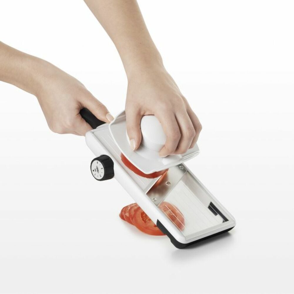 Large Adjustable Hand-Held Mandoline Slicer Y6