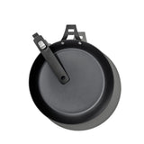 Carbon Steel With Removable Handle 10in Pan N6