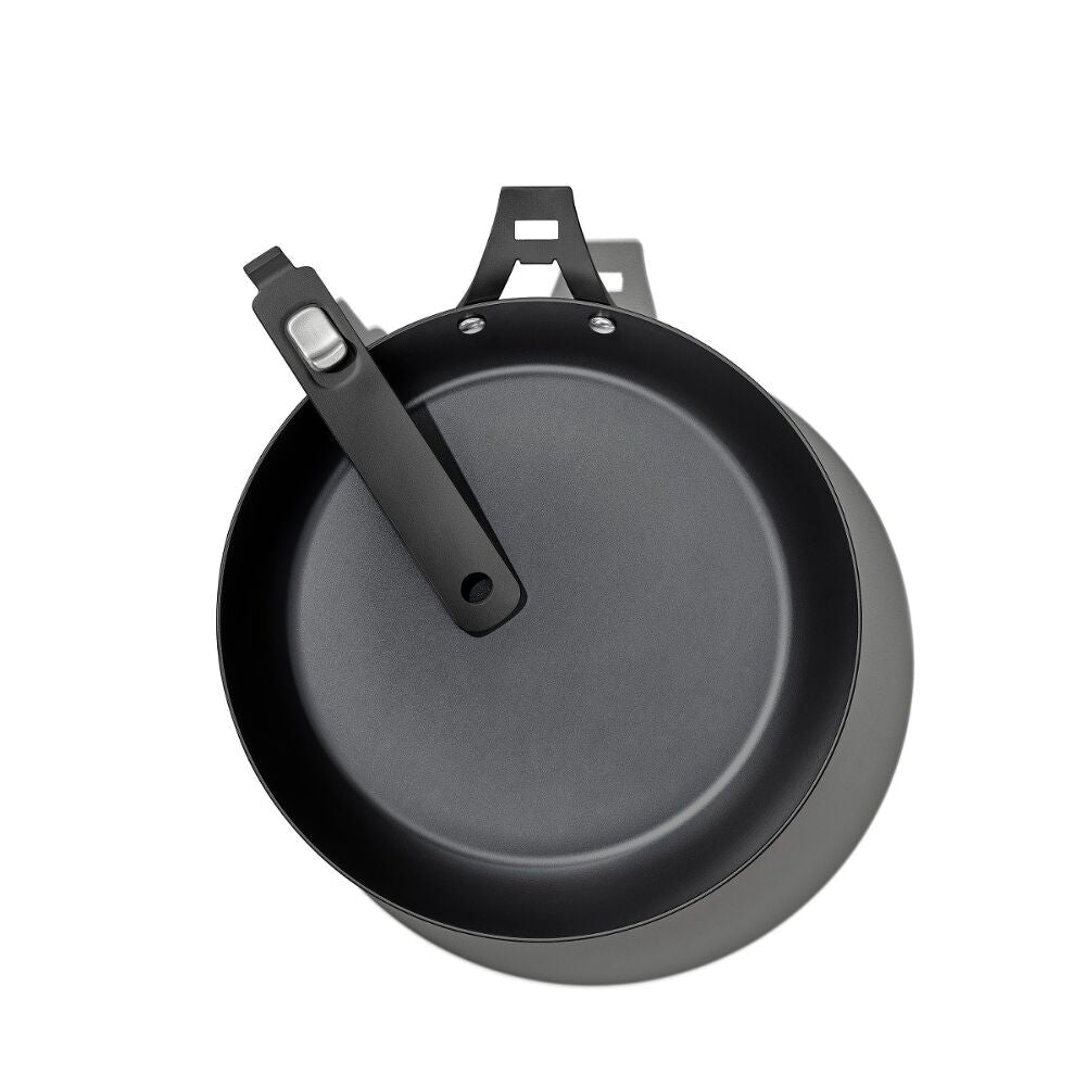Carbon Steel With Removable Handle 10in Pan N6
