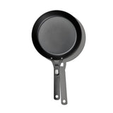 Carbon Steel With Removable Handle 10in Pan N6