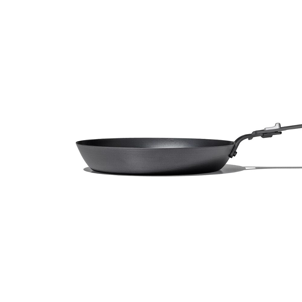 Carbon Steel With Removable Handle 10in Pan N6