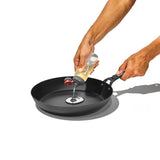 Carbon Steel With Removable Handle 10in Pan N6