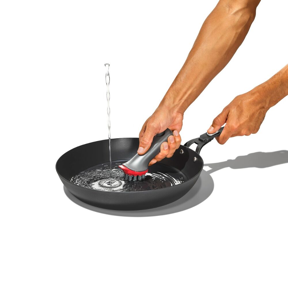Carbon Steel With Removable Handle 10in Pan N6