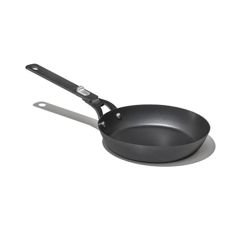 Carbon Steel With Removable Handle 8in Pan Q8