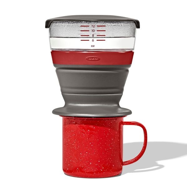 Outdoor Collapsible Pour-Over With Storage Case O6