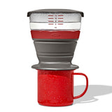 Outdoor Collapsible Pour-Over With Storage Case O6