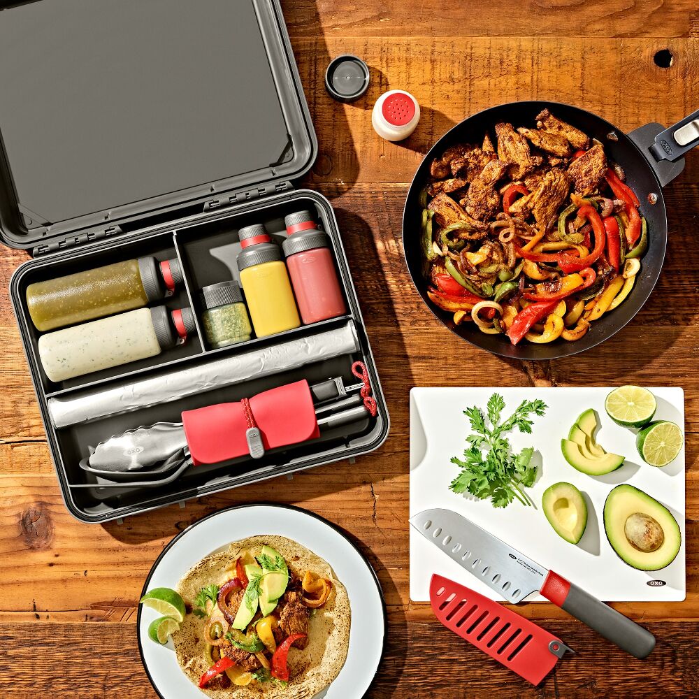 Outdoor Camp Kitchen Prep Set L2