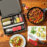 Outdoor Camp Kitchen Prep Set V7