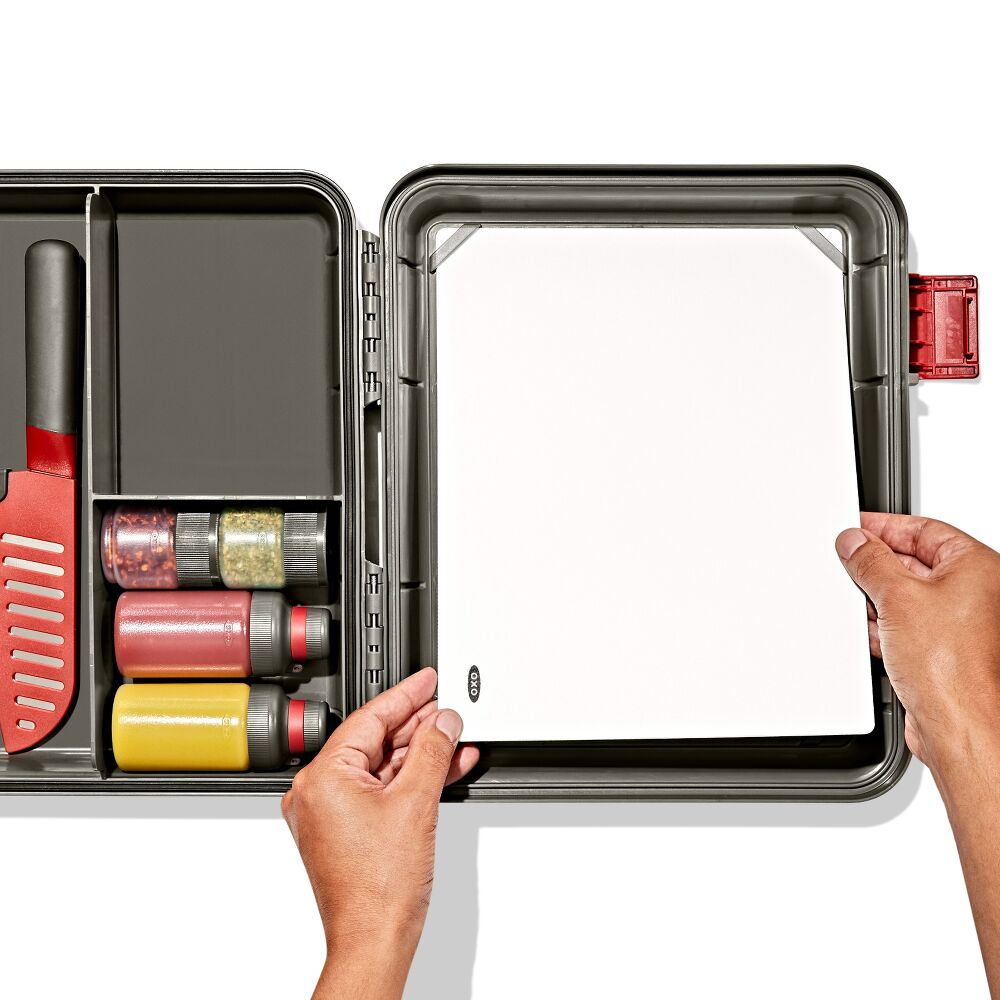 Outdoor Camp Kitchen Prep Set L2