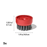 Outdoor Soap Dispensing Brush Replacement Heads Y0