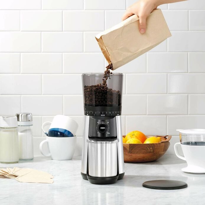 Conical Burr Coffee Grinder P5