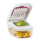 Vegetable Chopper with Easy-Pour Opening B2