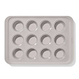Non-Stick Pro Ceramic Coated Metal Bakeware 12 Cup Muffin Pan A8