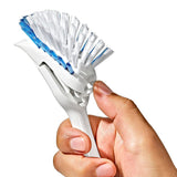 Nylon Bristle Dish Brush with Refills B3