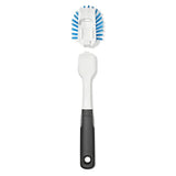 Nylon Bristle Dish Brush with Refills B3