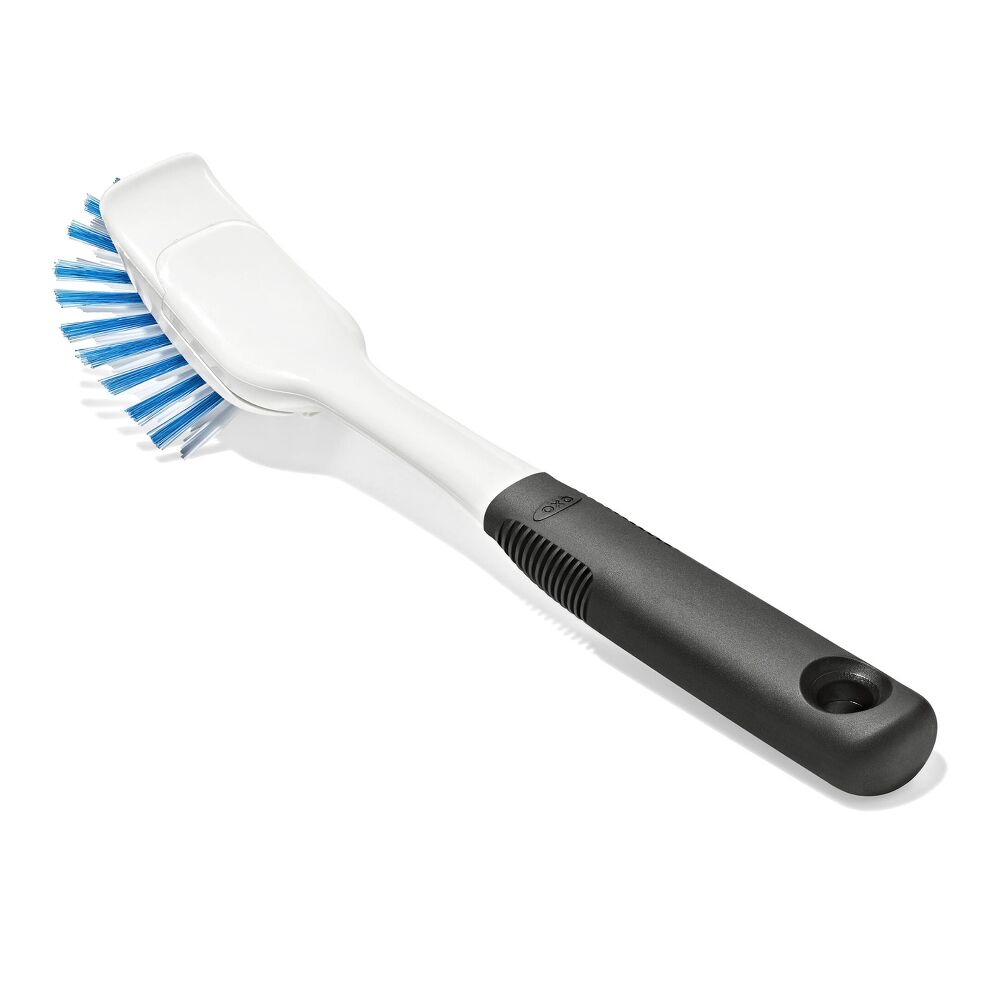 Nylon Bristle Dish Brush with Refills B3