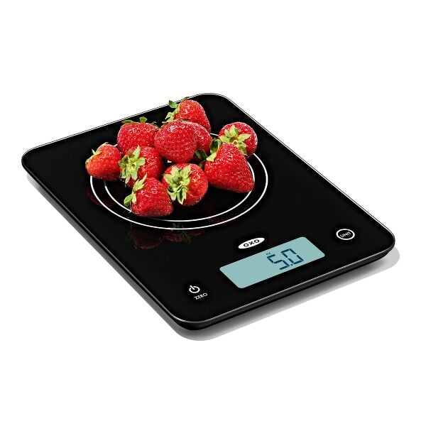 OXO Good Grips 22 lb Everyday Glass Food Scale H2