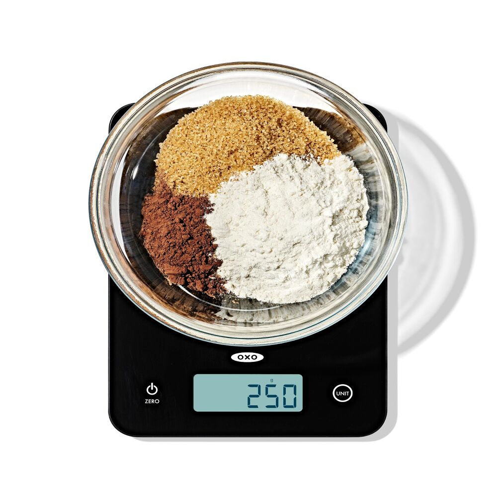 OXO Good Grips 22 lb Everyday Glass Food Scale H2