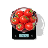 OXO Good Grips 22 lb Everyday Glass Food Scale H2