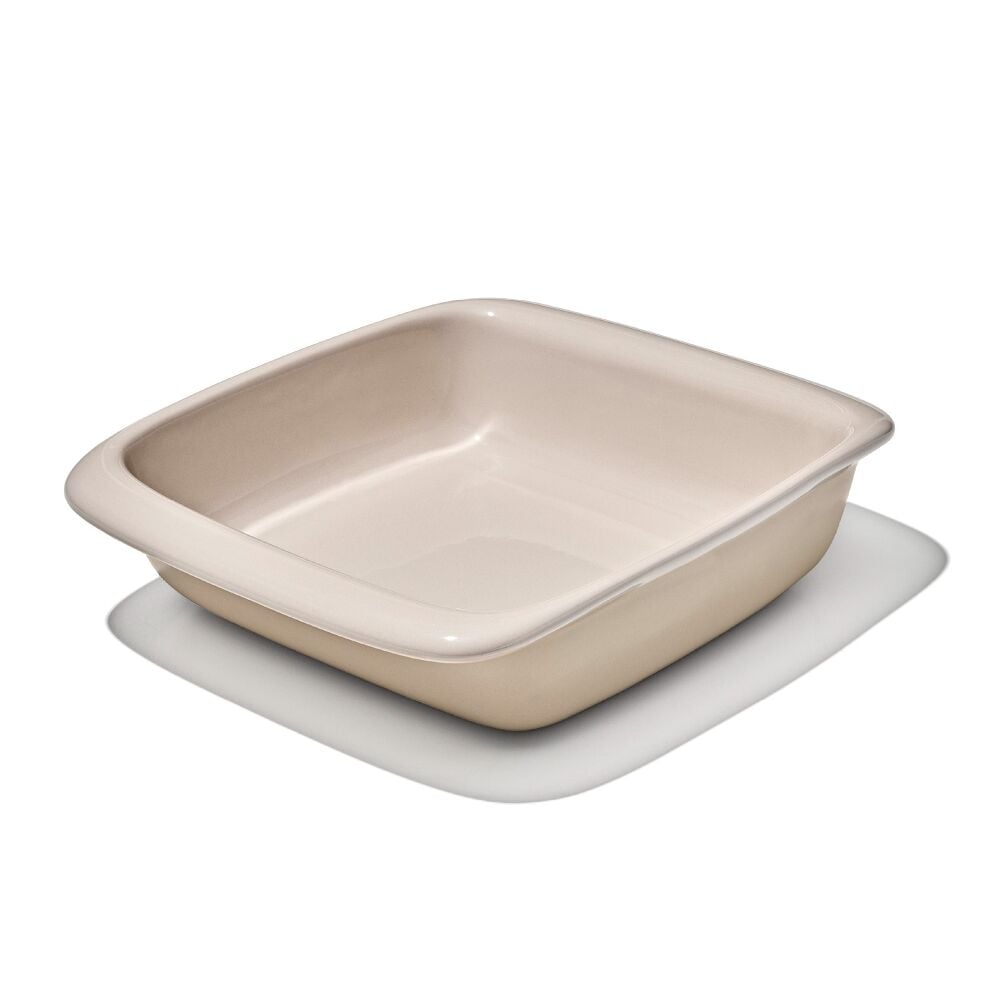2 Qt Square Stoneware Baking Dish H1