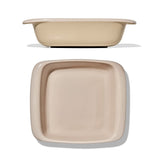 2 Qt Square Stoneware Baking Dish H1