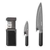 3-Piece Knife & Sharpener Set M1
