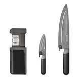 3-Piece Knife & Sharpener Set M1