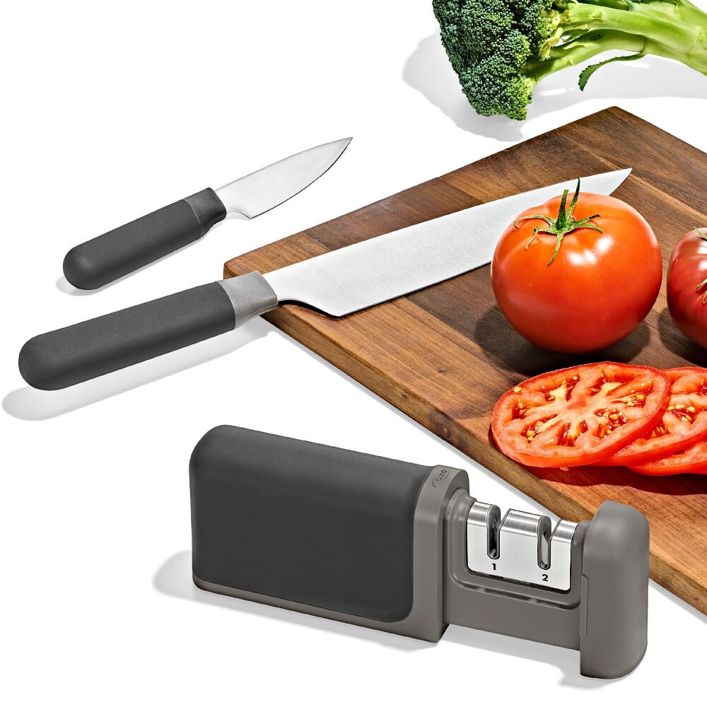 3-Piece Knife & Sharpener Set M1