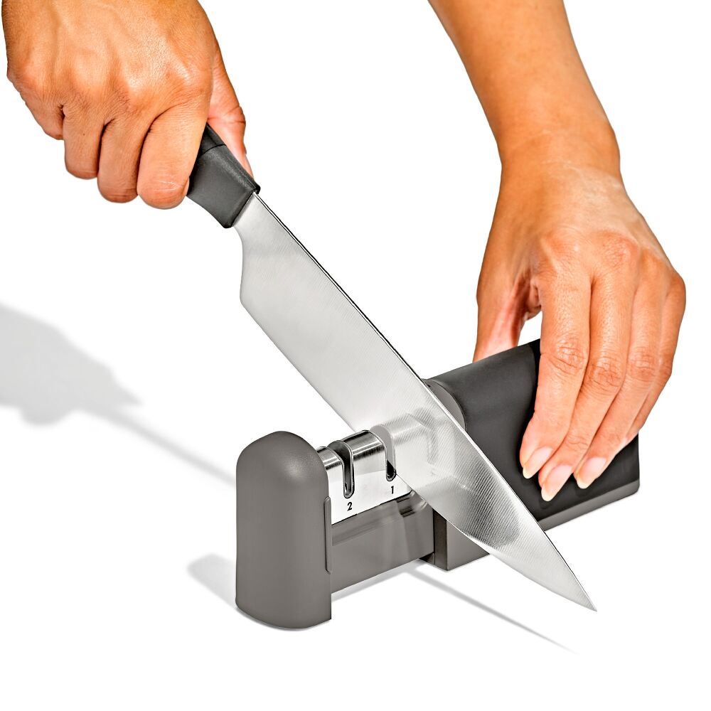 3-Piece Knife & Sharpener Set M1
