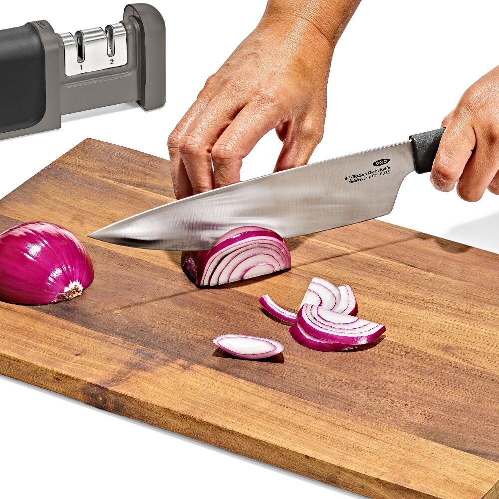 3-Piece Knife & Sharpener Set M1