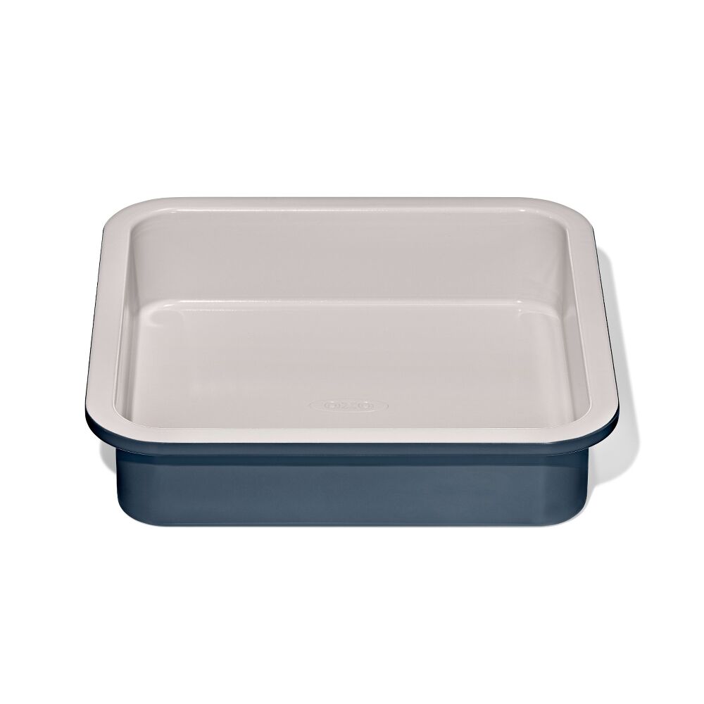 Non-Stick Pro Ceramic Coated Metal Bakeware 9” Square Cake Pan X1