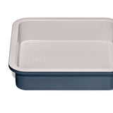 Non-Stick Pro Ceramic Coated Metal Bakeware 9” Square Cake Pan X1