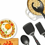 4-Piece Nylon Mini Utensil Set E8