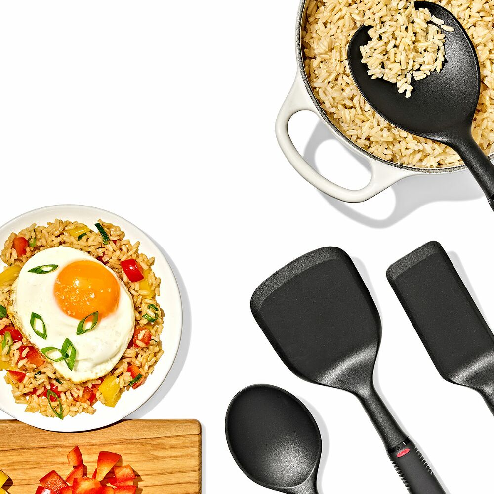 4-Piece Nylon Mini Utensil Set E8