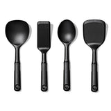 4-Piece Nylon Mini Utensil Set E8