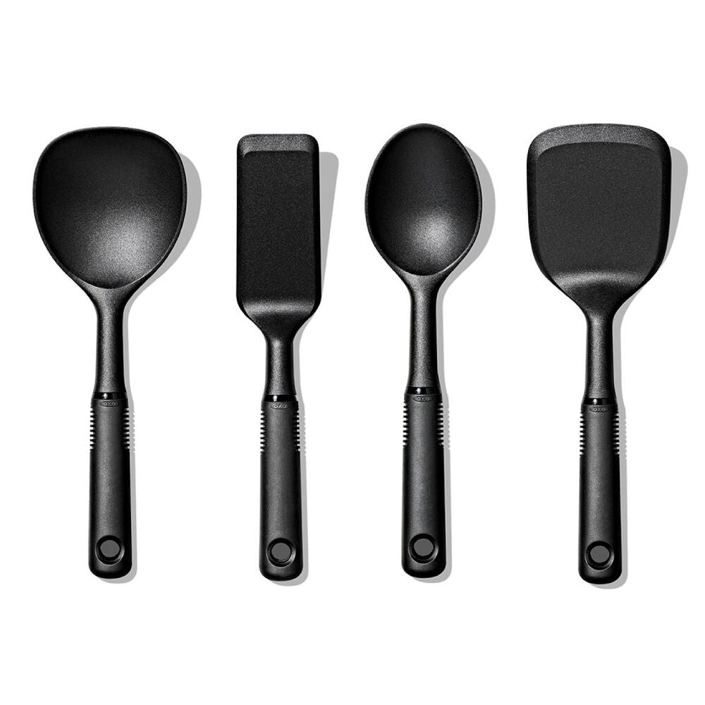 4-Piece Nylon Mini Utensil Set E8
