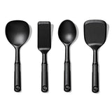 4-Piece Nylon Mini Utensil Set E8