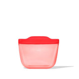 Silicone Reusable Bag - Stand-Up Snack (12 oz) – Watermelon P5