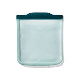Silicone Reusable Bag - 4 Piece Starter Set - Oat/Lagoon U7