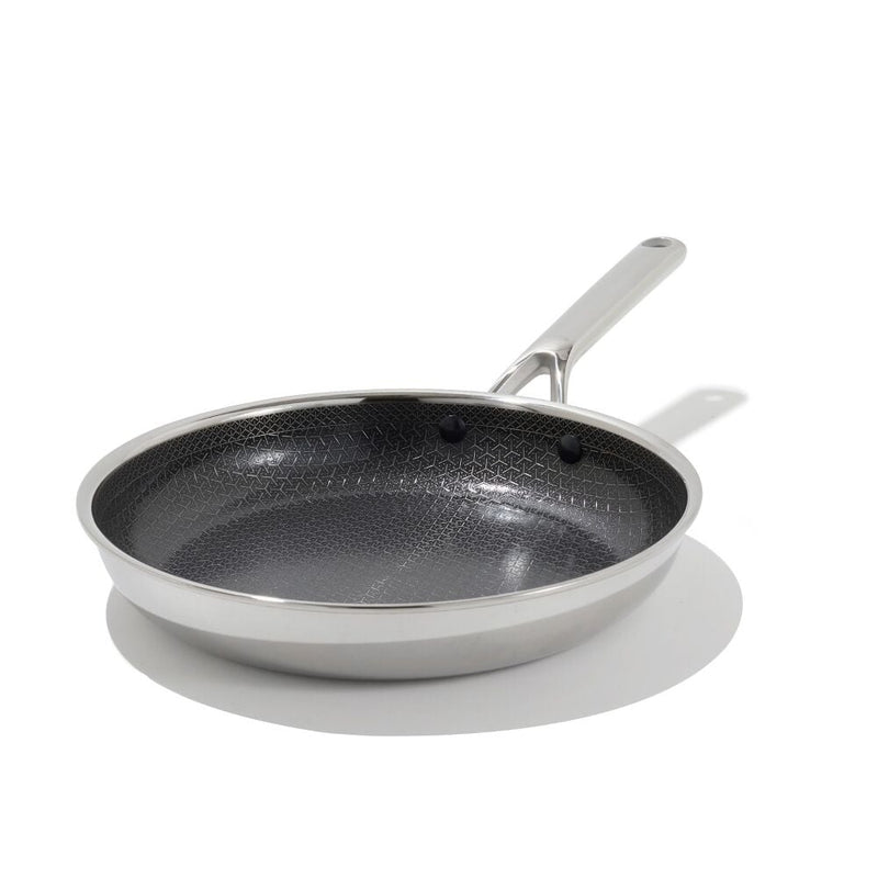 Trident Hybrid Non-Stick Stainless Steel 10 in Fry Pan P1