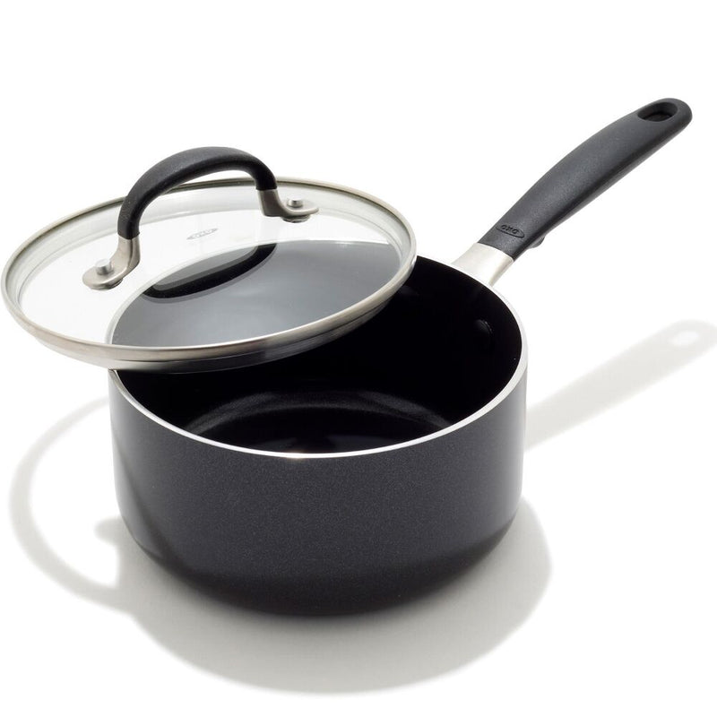 Non-Stick Pro Every Day 1.6 Qt Saucepan with Lid E9