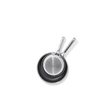 Trident Hybrid Non-Stick Stainless Steel 2-Piece Frypan Set O9