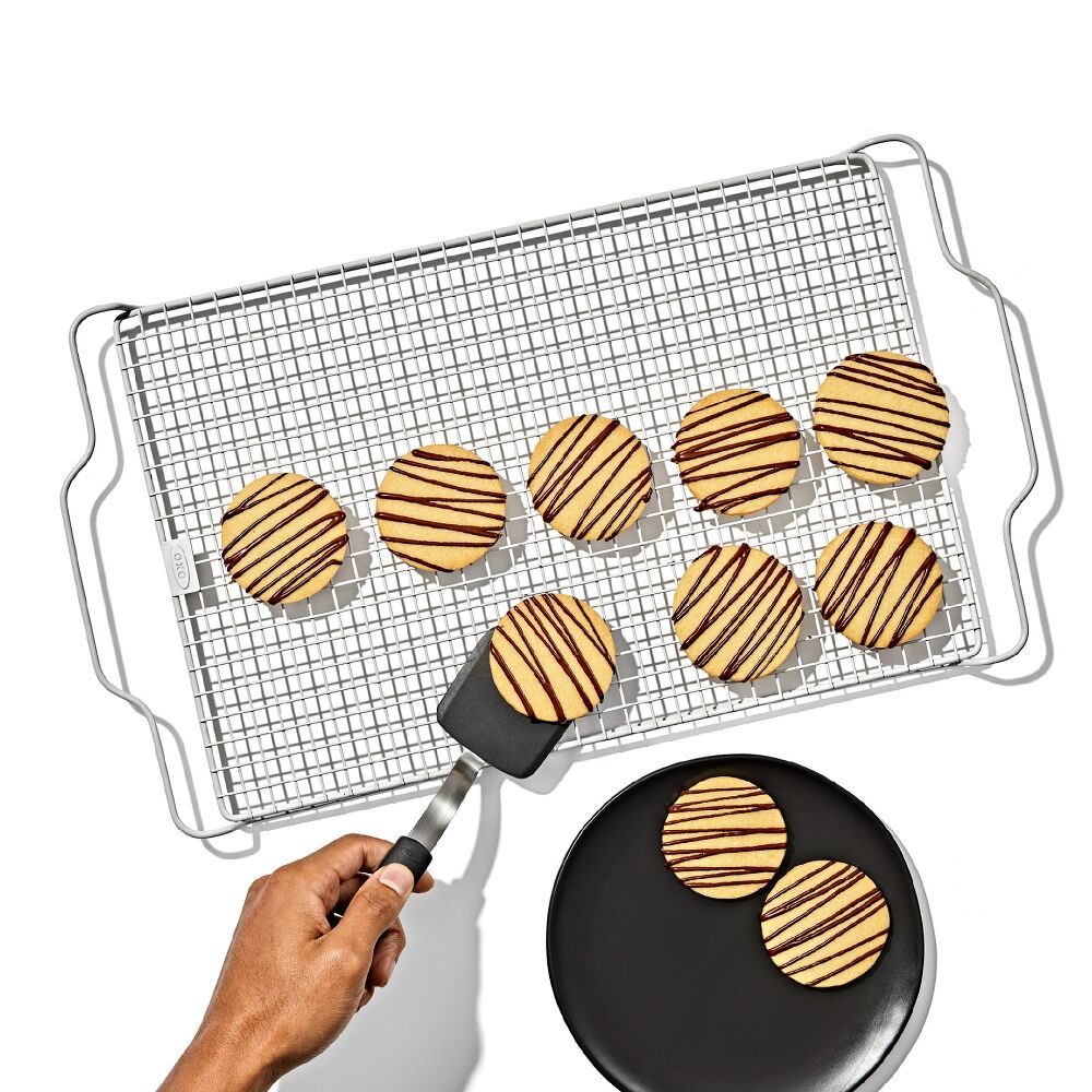 Non-Stick Pro Ceramic Coated Cooling & Baking Rack X4