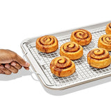 Non-Stick Pro Ceramic Coated Cooling & Baking Rack X4