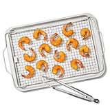 Non-Stick Pro Ceramic Coated Cooling & Baking Rack X4