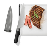 8 in Chefs Knife with Locking Sheath R0